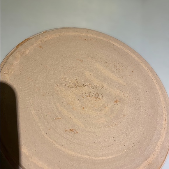 POTTERY plate - Picture 4 of 4